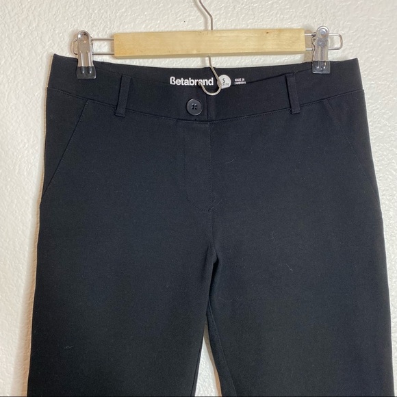 Betabrand- Straight Leg Classic Dress Yoga Pants - Picture 5 of 10